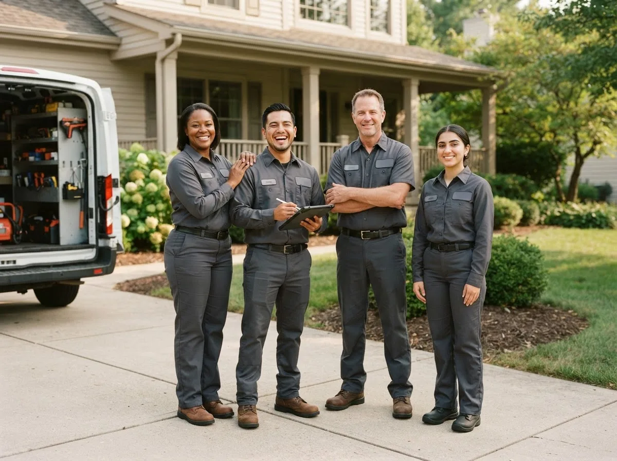 Licensed pest control technician near Herndon, WV